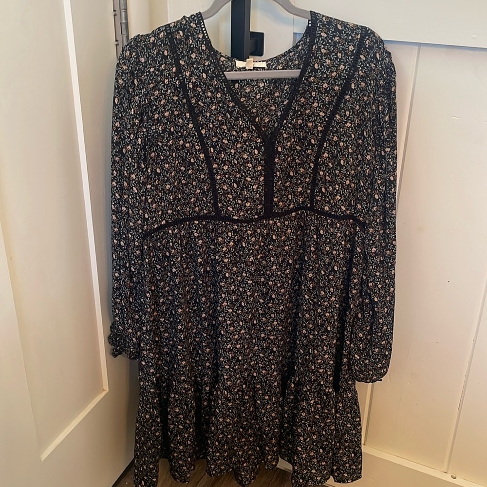 Easel Dress/Midi floral print